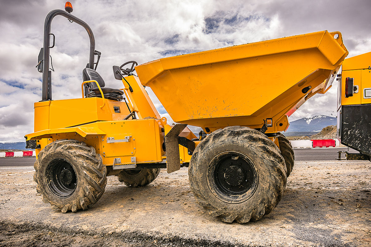 Dumpers & Roller Hire