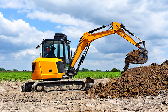 Excavator hire serving Loughborough — Castlegate UK Ltd