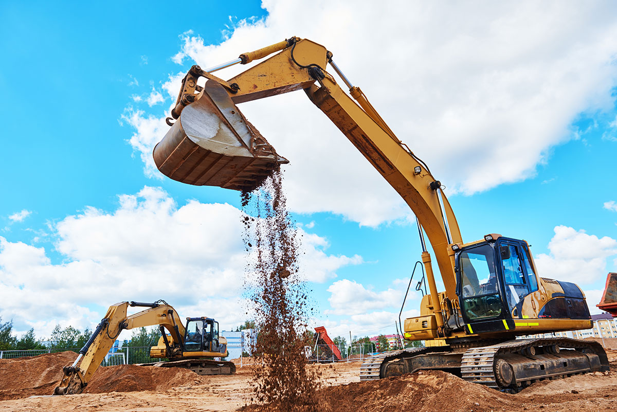 Plant and machinery hire — Castlegate UK Ltd serving Loughborough